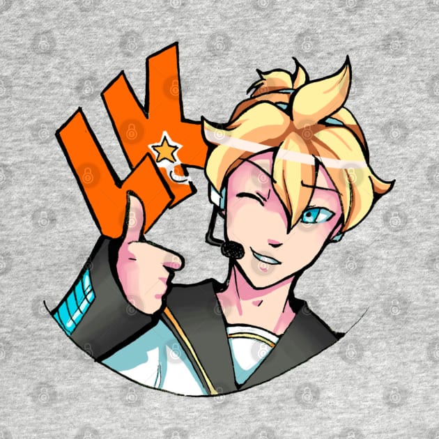 Len Kagamine by shikicraig